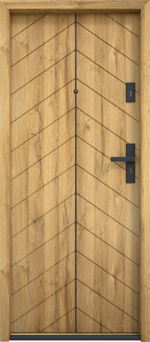 Drzwi wewnątrzklatkowe Bastion B-75