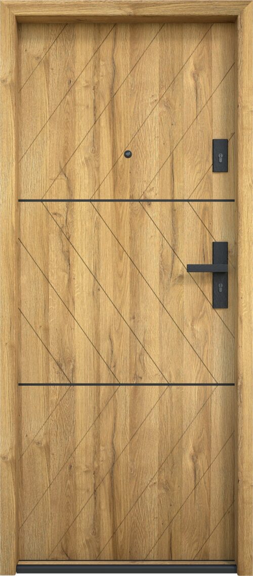 Drzwi wewnątrzklatkowe Bastion B-77