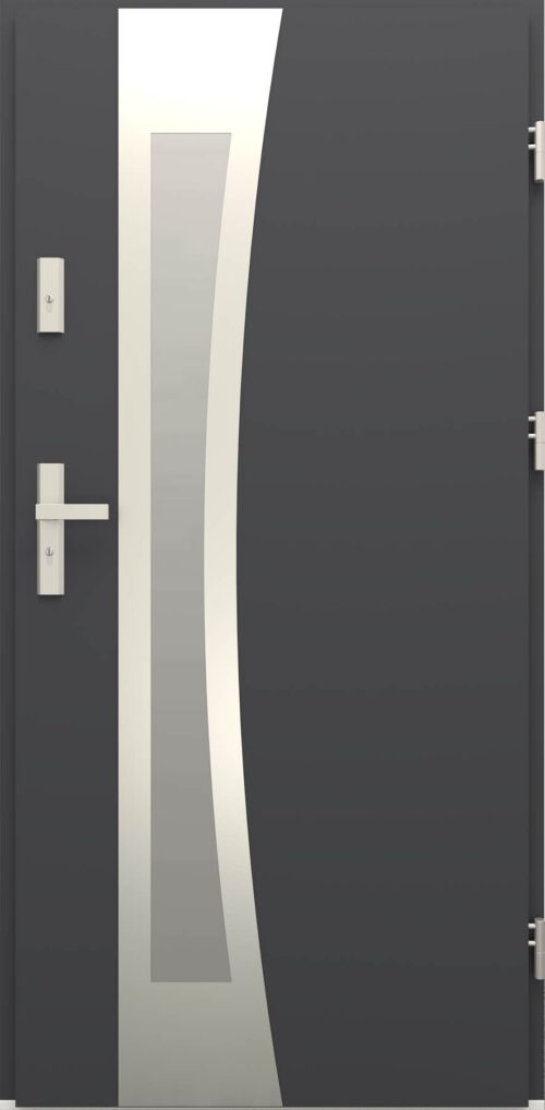 Drzwi zewnętrzne do domu Otto 17B