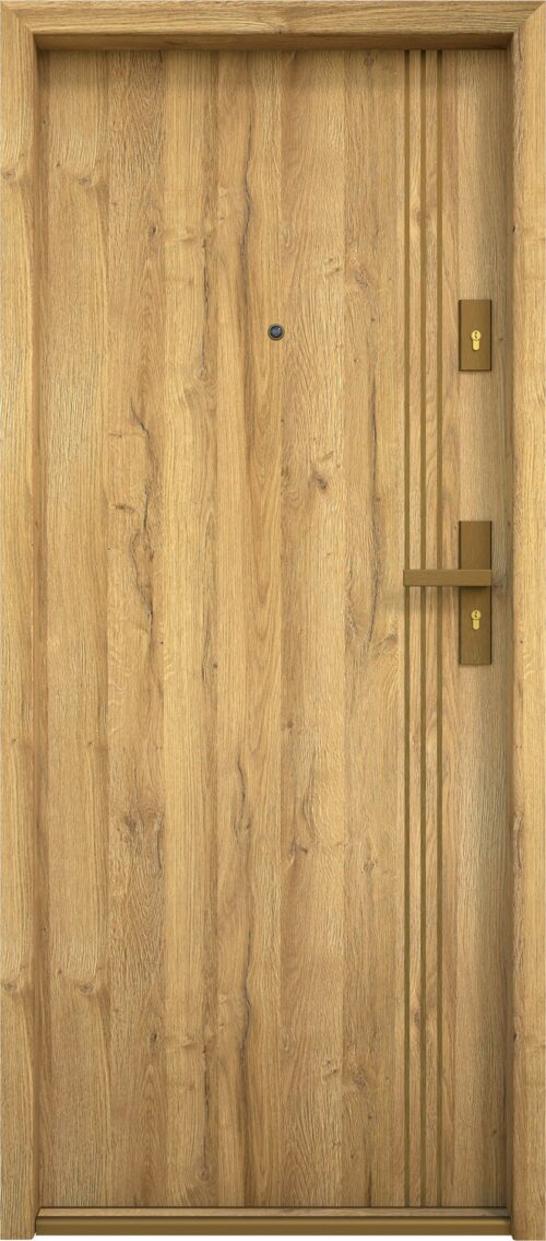 Drzwi wewnątrzklatkowe Bastion P-81