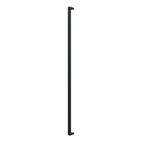 Drzwi zewnętrzne do domu z ościeżnicą aluminiową Libre 31 Noir Matt w systemie Alu