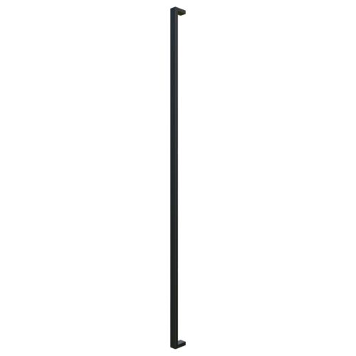 Drzwi zewnętrzne do domu z ościeżnicą aluminiową Libre 31 Noir Matt w systemie Alu