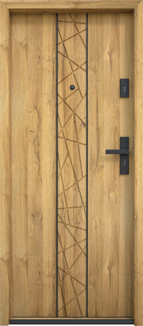 Drzwi wewnątrzklatkowe Bastion B-74