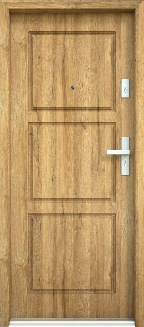 Drzwi wewnątrzklatkowe Bastion T-58
