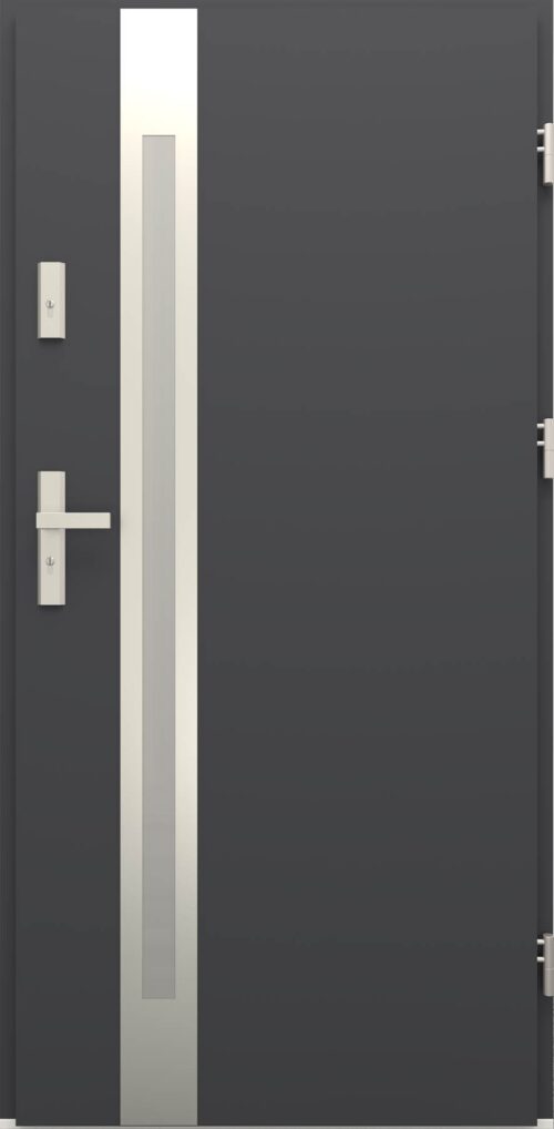 Drzwi zewnętrzne do domu Otto 12B