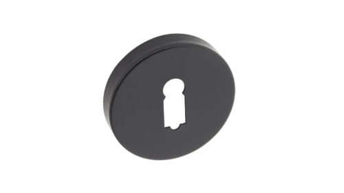 Szyld okrągły C w wersji KLUCZ kolor czarny