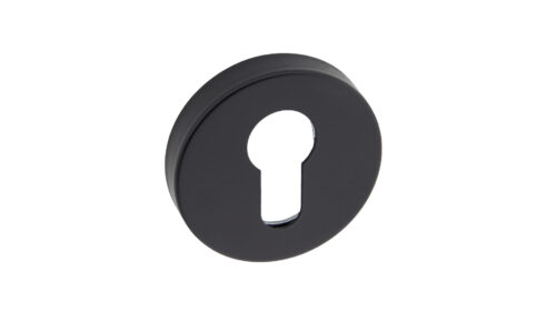 Szyld okrągły C w wersji WB kolor czarny