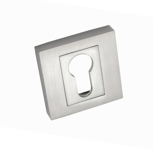 Szyld kwadratowy I w wersji WB kolor nikiel satyna