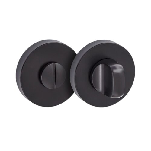 Szyld okrągły C w wersji WC kolor czarny