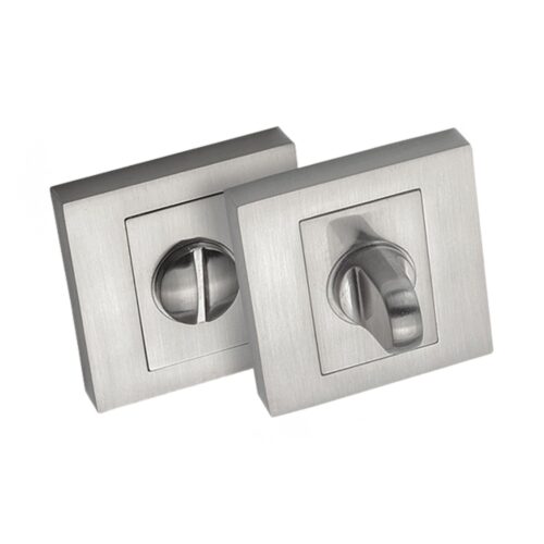 Szyld kwadratowy I w wersji WC kolor nikiel satyna