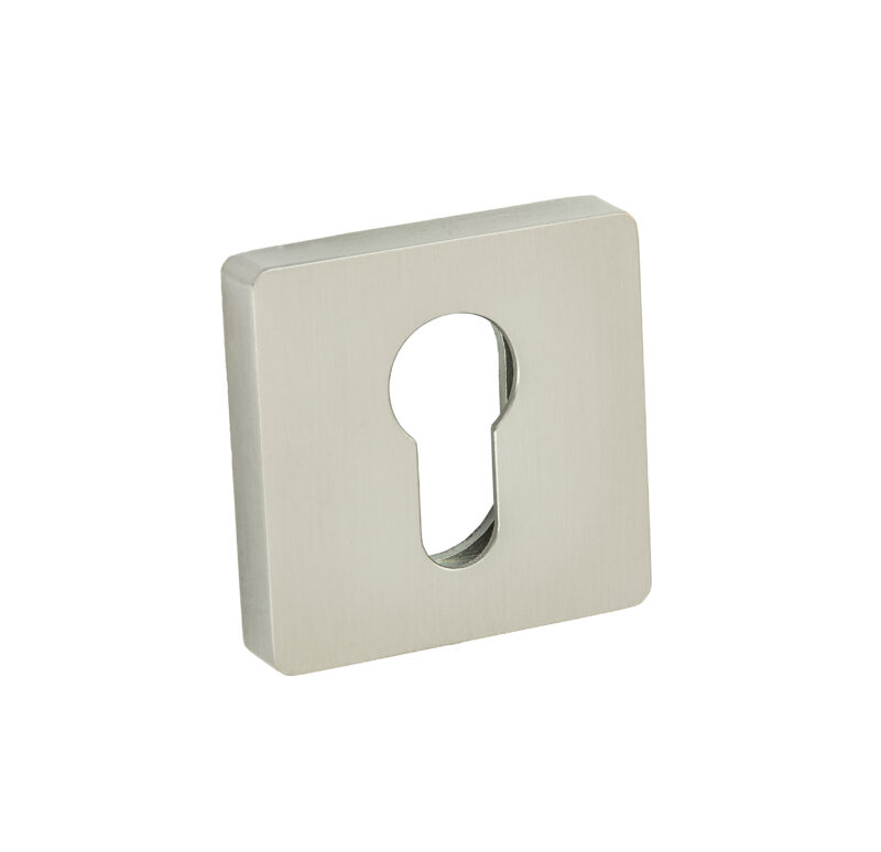 Szyld kwadratowy R w wersji WB kolor satyna mat