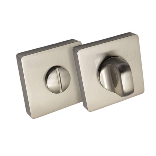 Szyld kwadratowy R w wersji WC kolor nikiel satyna