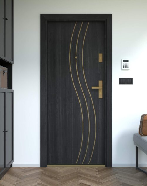 Drzwi wewnątrzklatkowe Bastion P-118