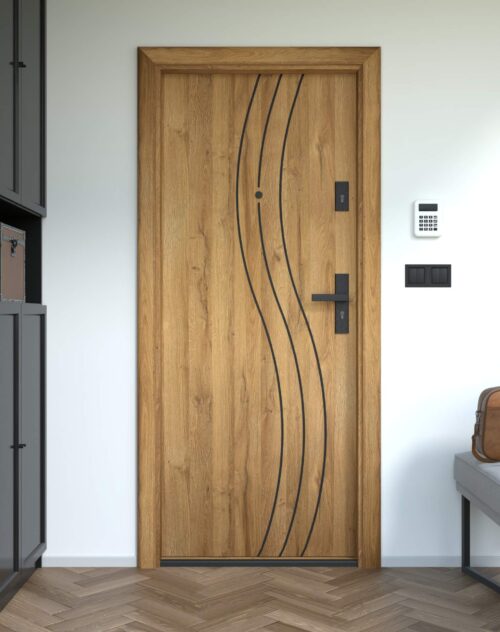 Drzwi wewnątrzklatkowe Bastion B-118