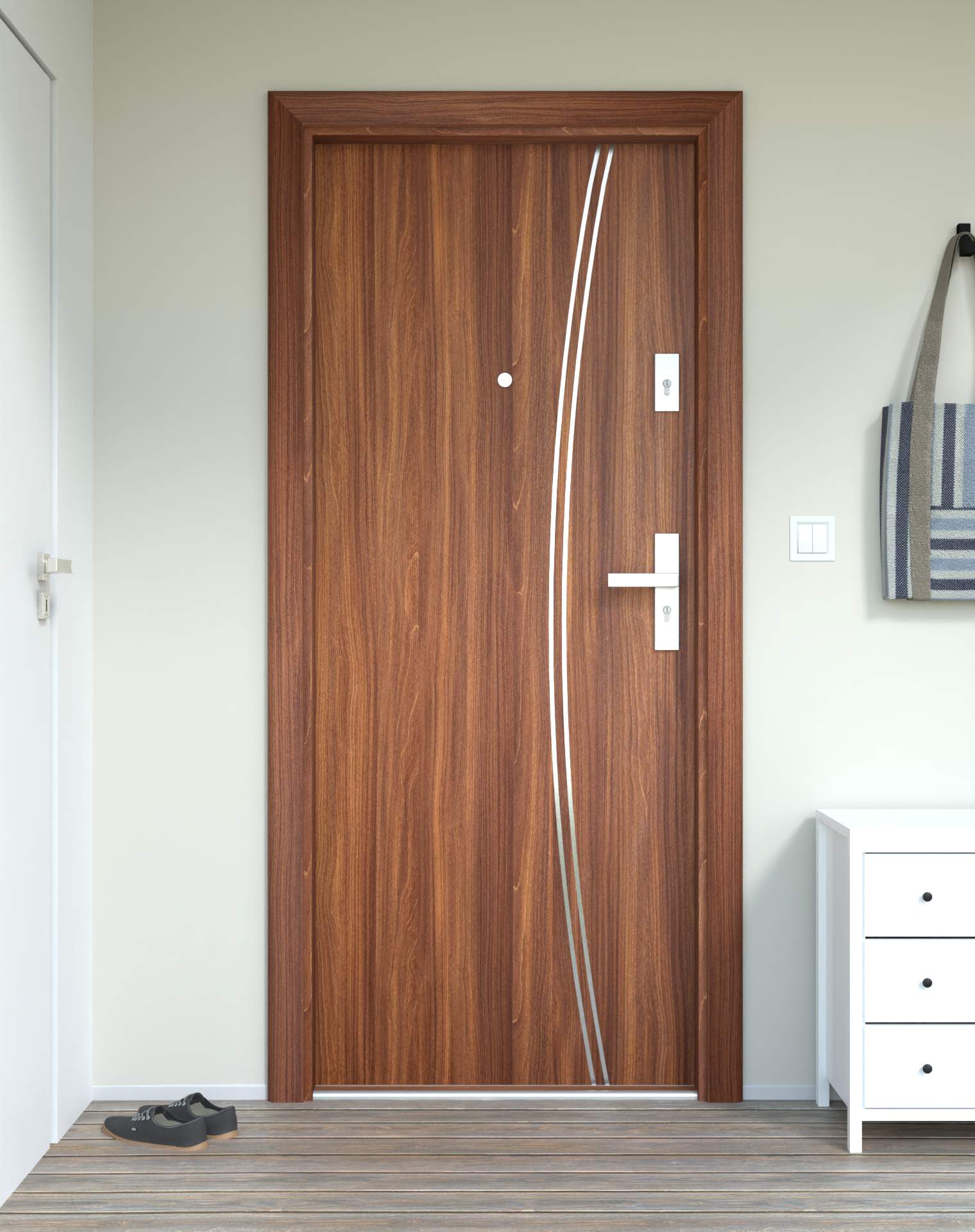 Drzwi wewnątrzklatkowe Bastion A-119