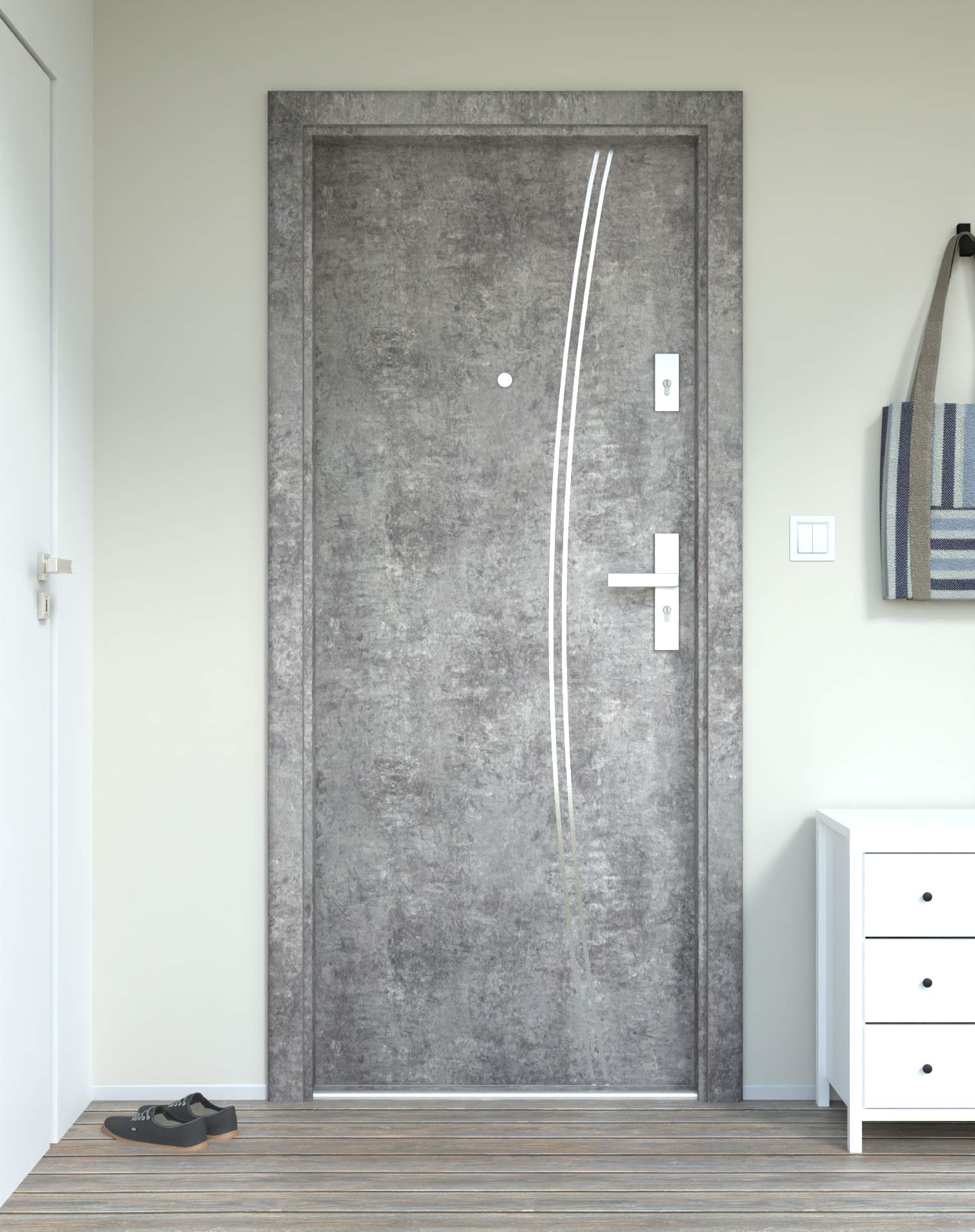 Drzwi wewnątrzklatkowe Bastion A-119