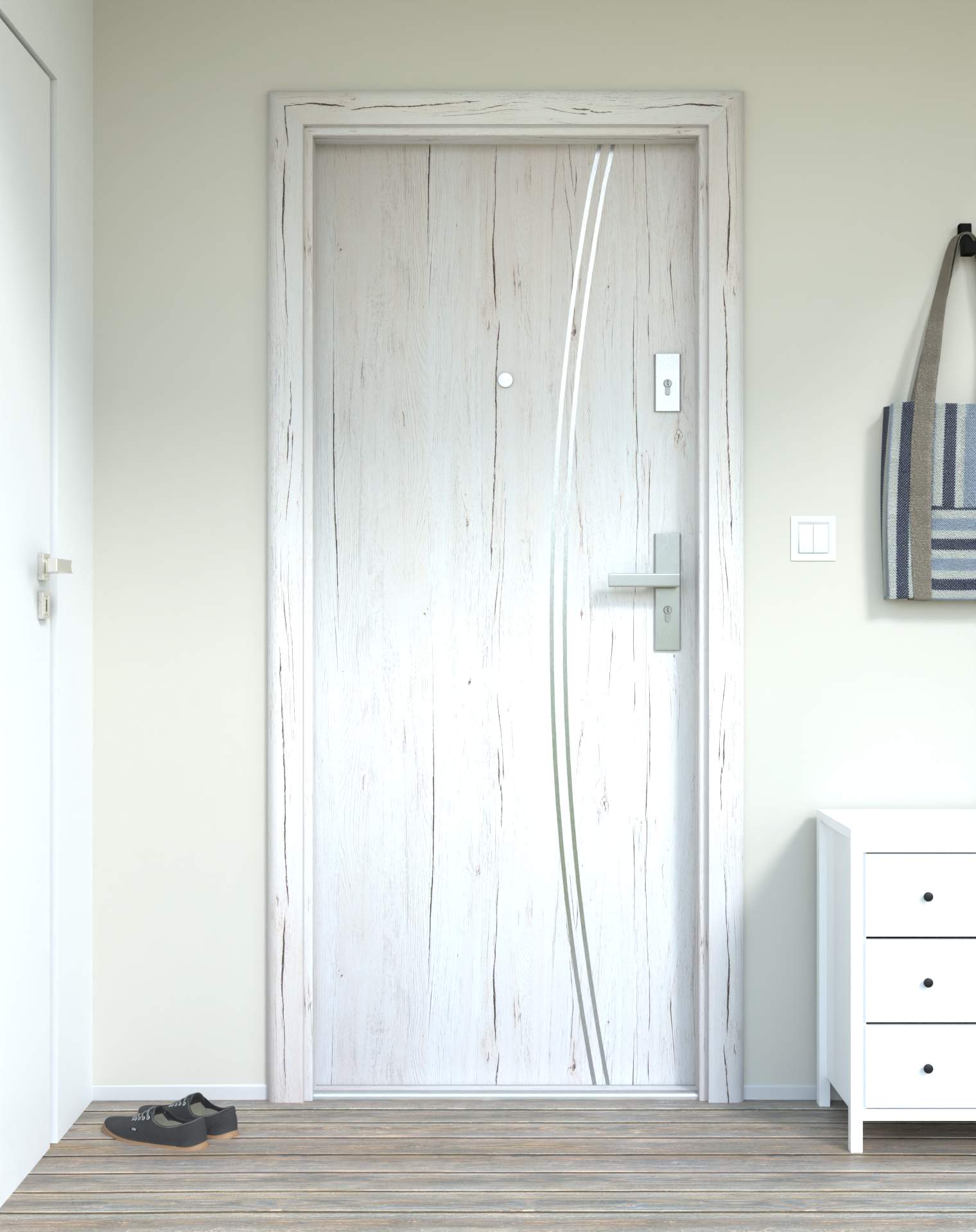 Drzwi wewnątrzklatkowe Bastion A-119