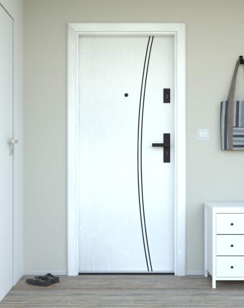 Drzwi wewnątrzklatkowe Bastion B-119