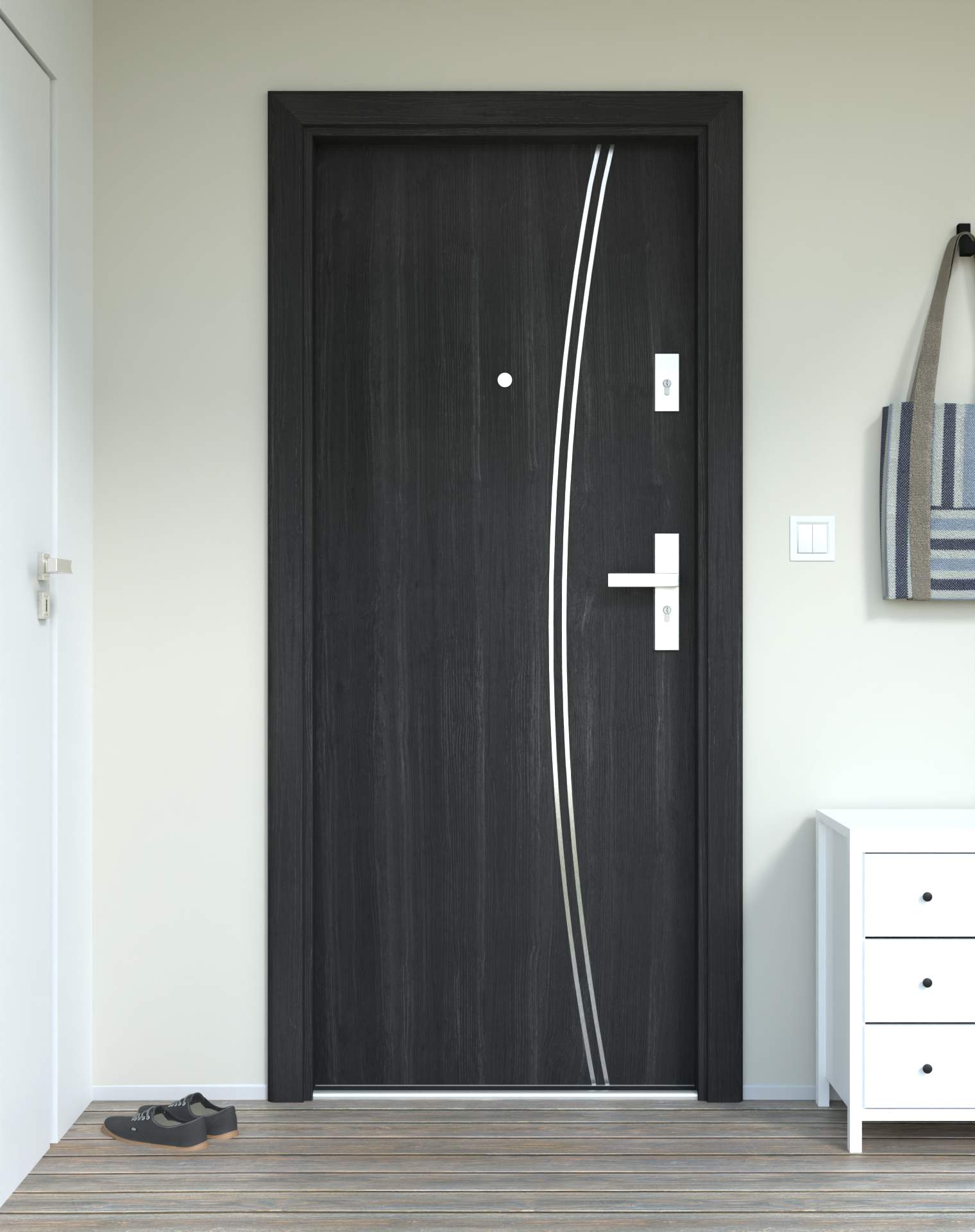 Drzwi wewnątrzklatkowe Bastion A-119