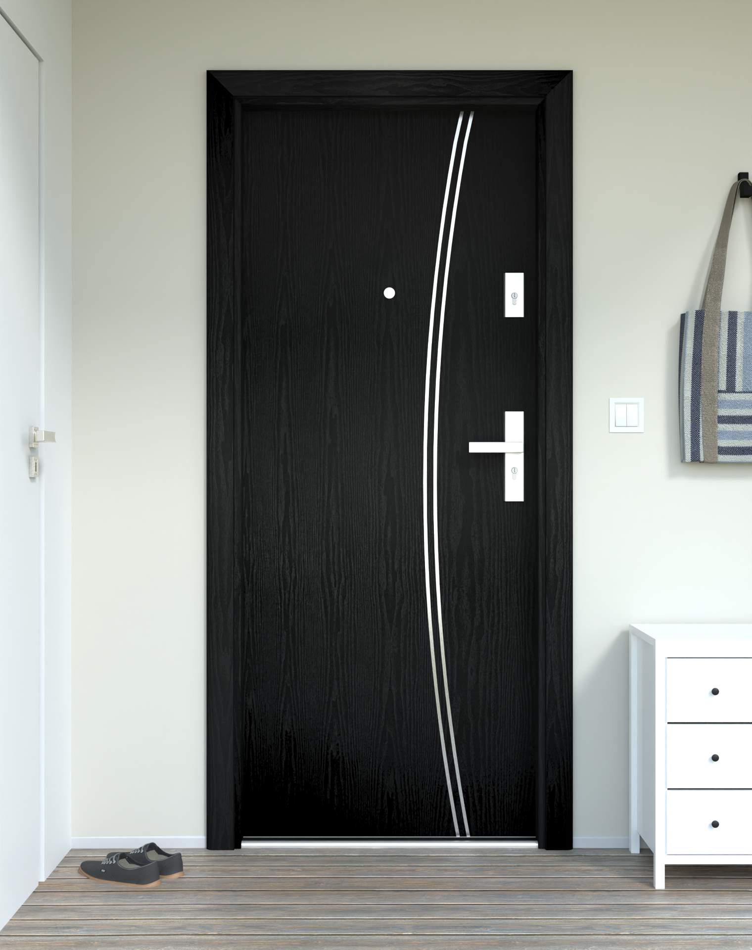 Drzwi wewnątrzklatkowe Bastion A-119