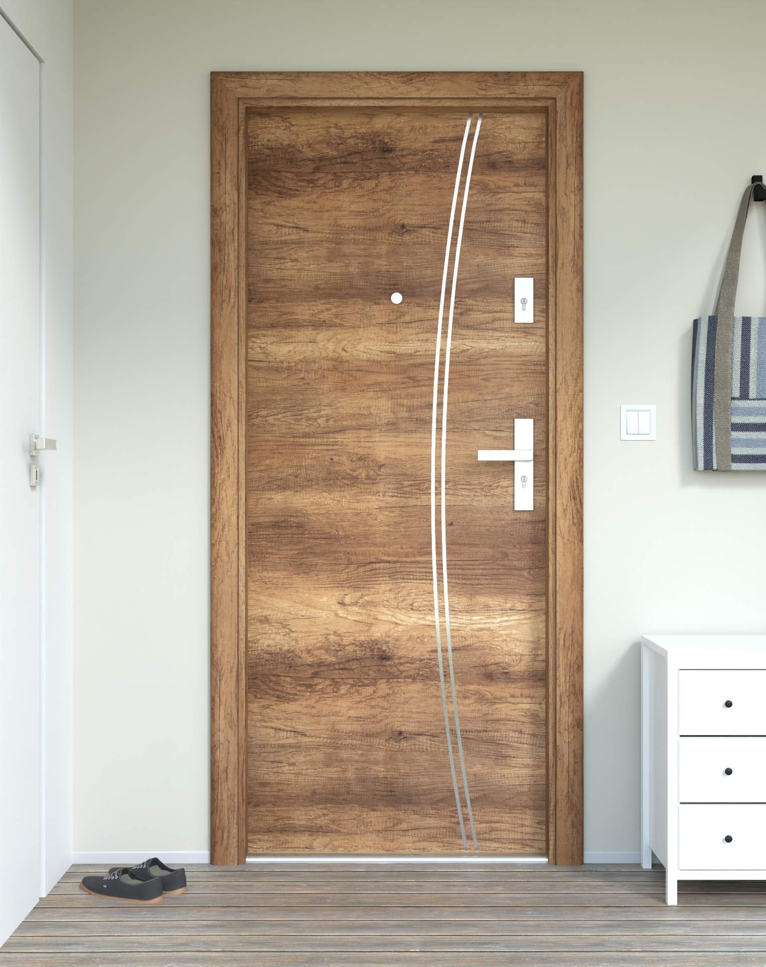 Drzwi wewnątrzklatkowe Bastion A-119