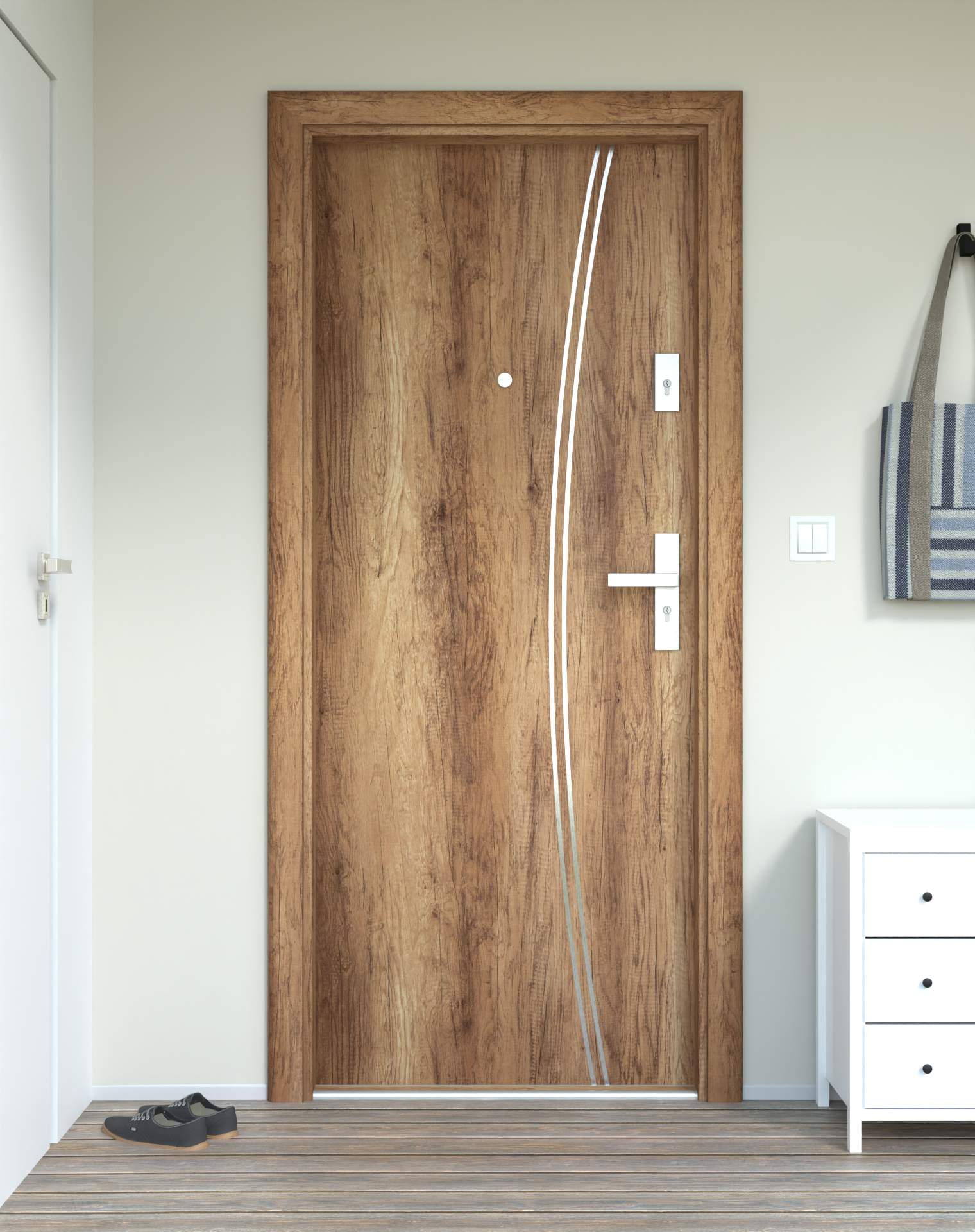 Drzwi wewnątrzklatkowe Bastion A-119