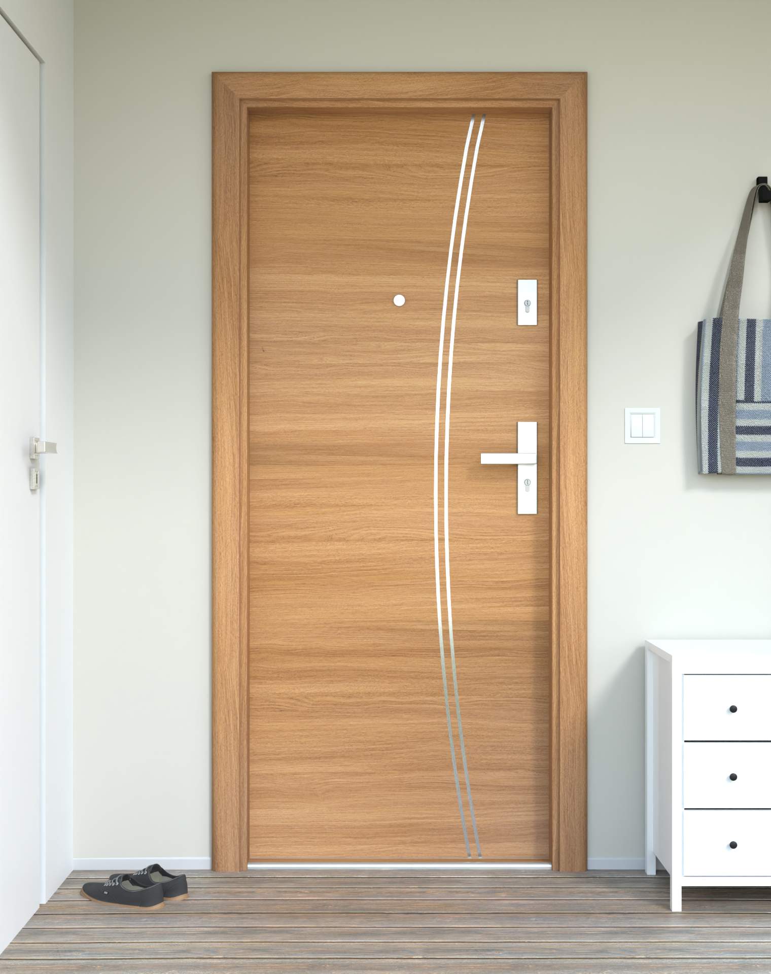 Drzwi wewnątrzklatkowe Bastion A-119