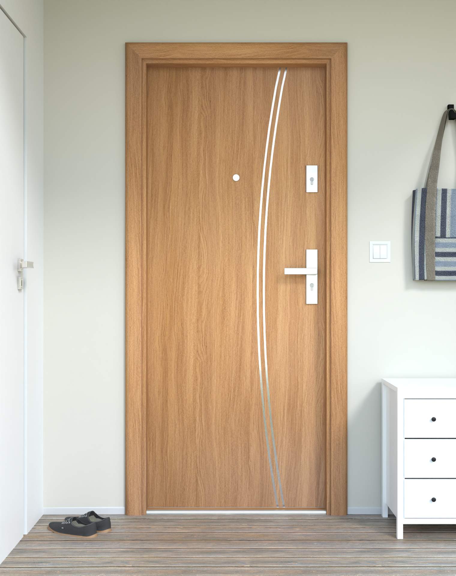 Drzwi wewnątrzklatkowe Bastion A-119