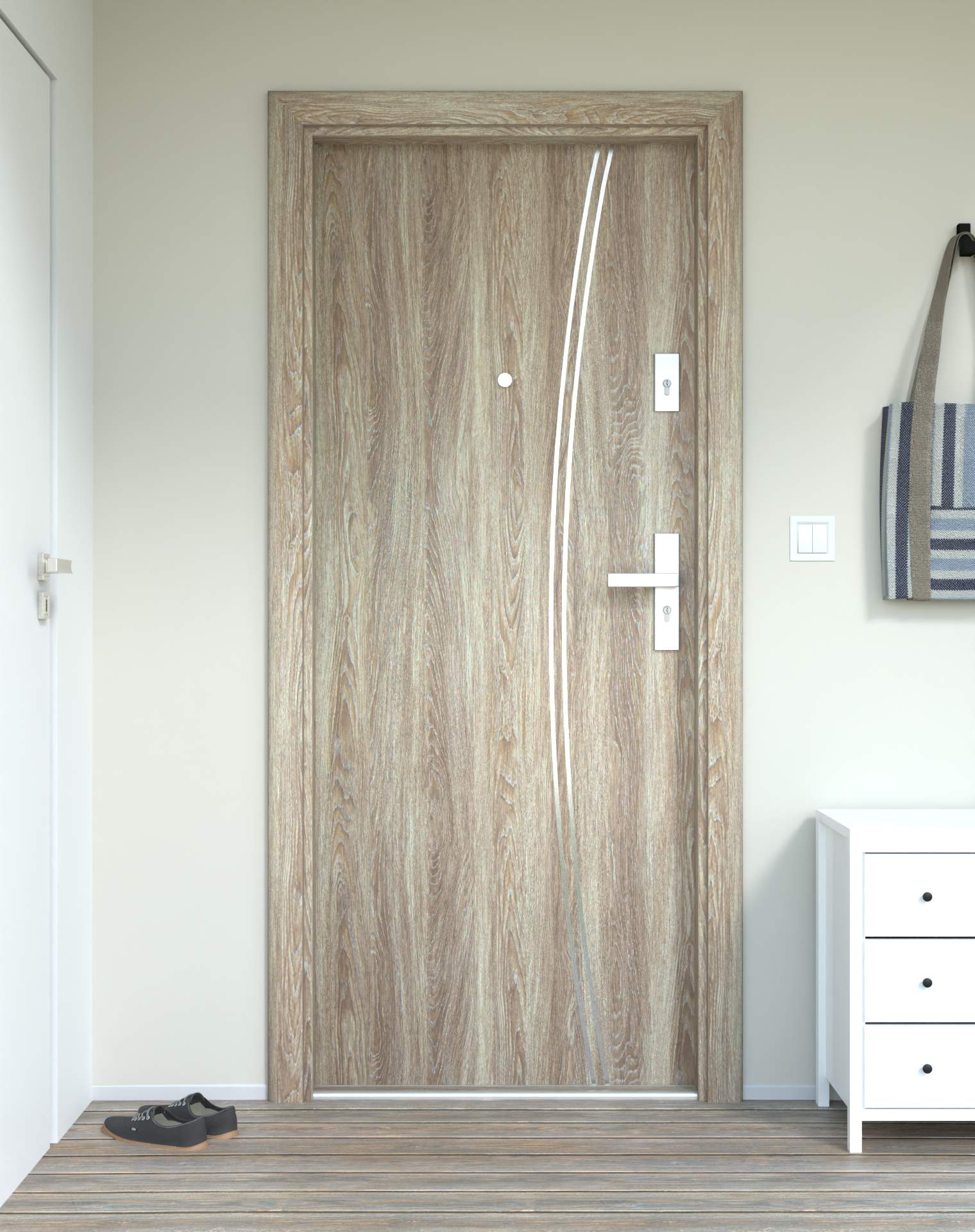 Drzwi wewnątrzklatkowe Bastion A-119