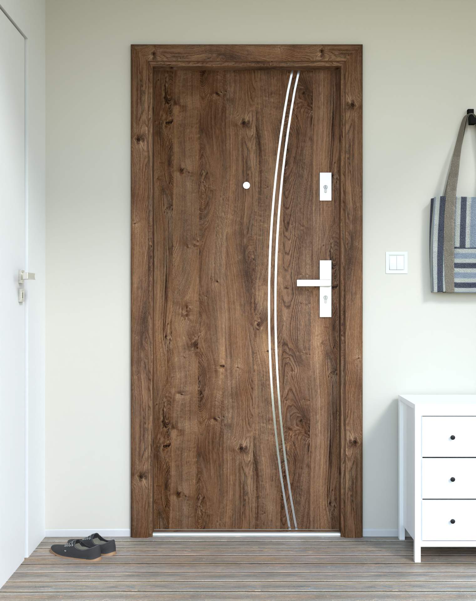 Drzwi wewnątrzklatkowe Bastion A-119