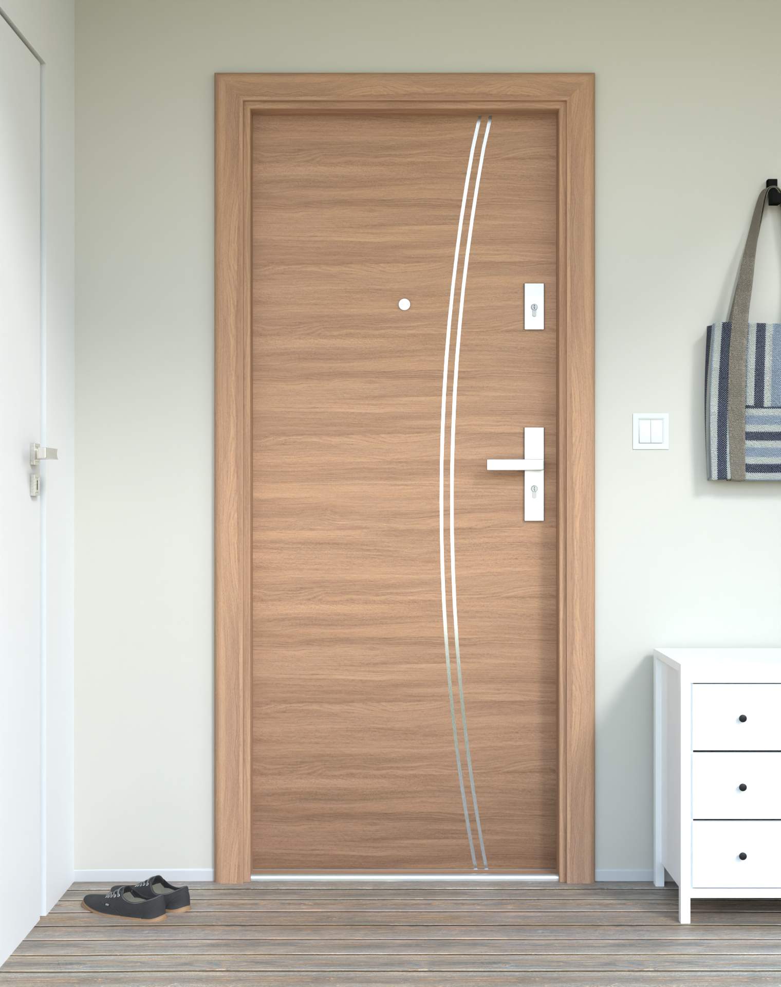 Drzwi wewnątrzklatkowe Bastion A-119