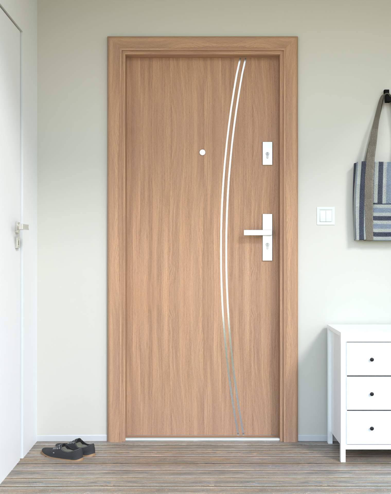 Drzwi wewnątrzklatkowe Bastion A-119