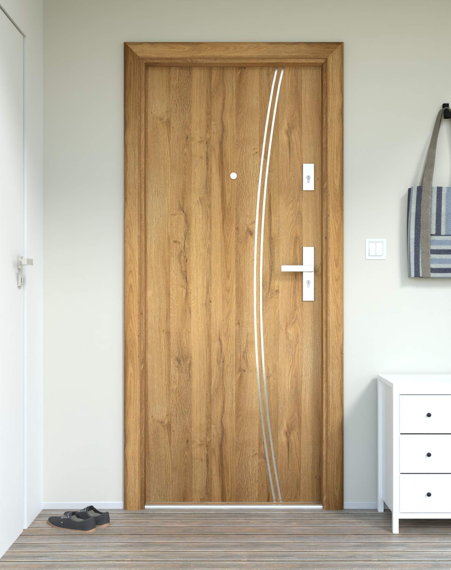 Drzwi wewnątrzklatkowe Bastion A-119