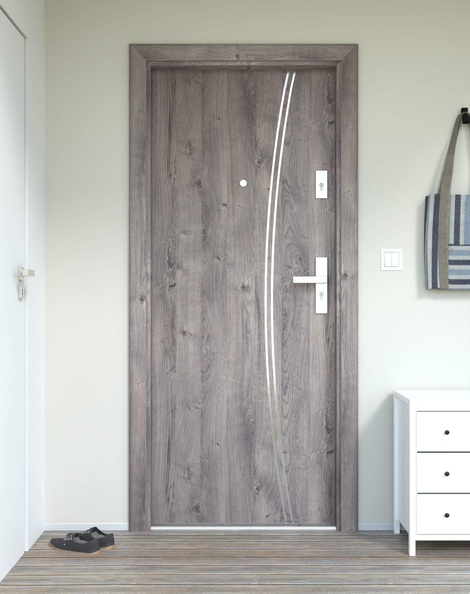 Drzwi wewnątrzklatkowe Bastion A-119