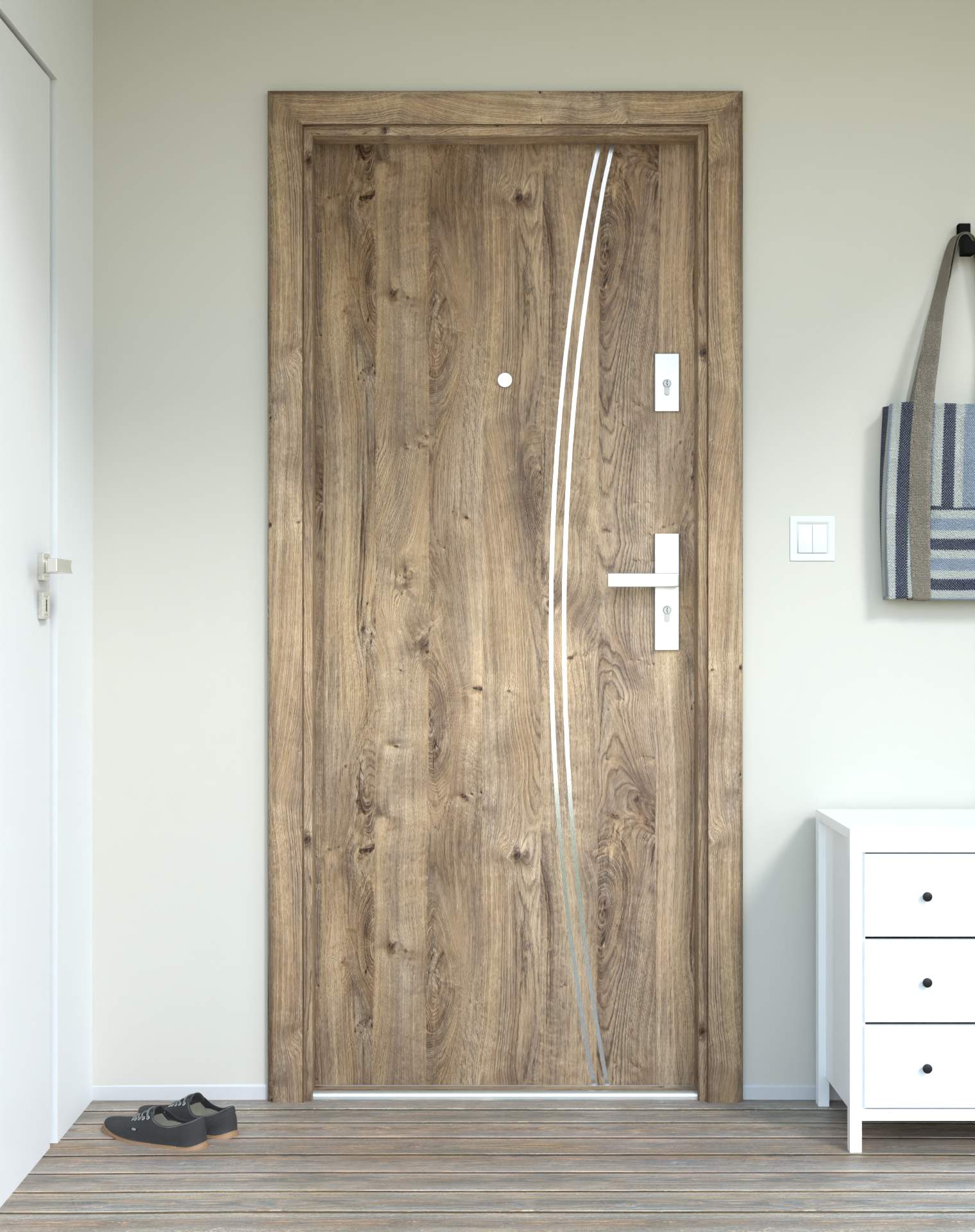 Drzwi wewnątrzklatkowe Bastion A-119