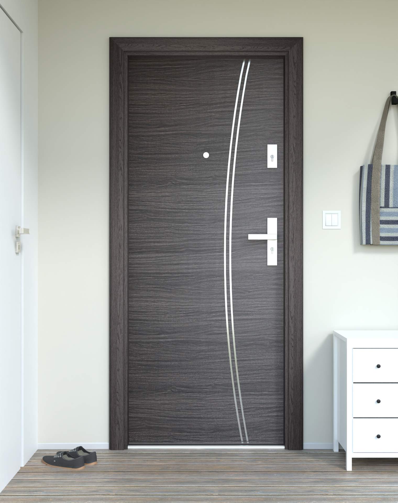 Drzwi wewnątrzklatkowe Bastion A-119