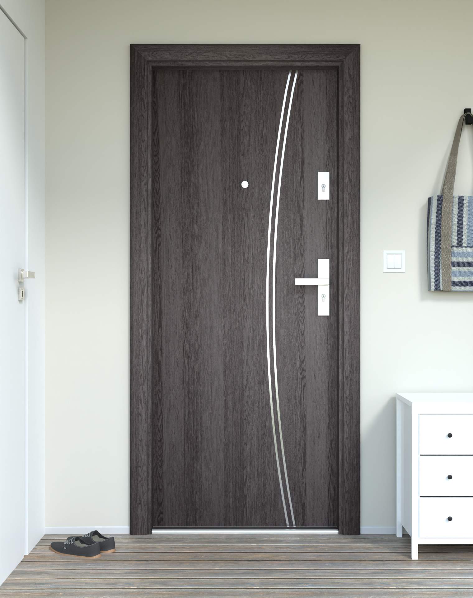 Drzwi wewnątrzklatkowe Bastion A-119