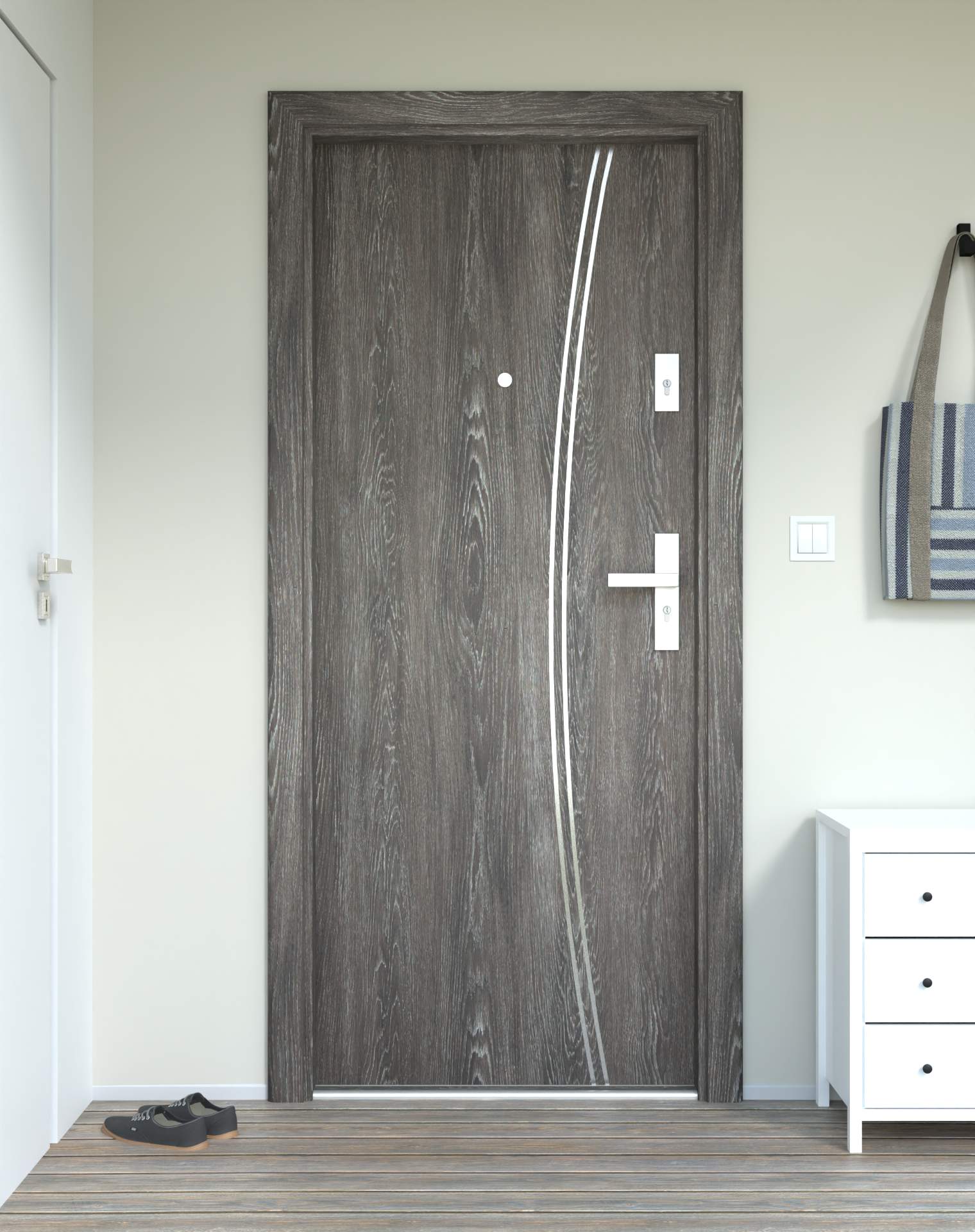 Drzwi wewnątrzklatkowe Bastion A-119