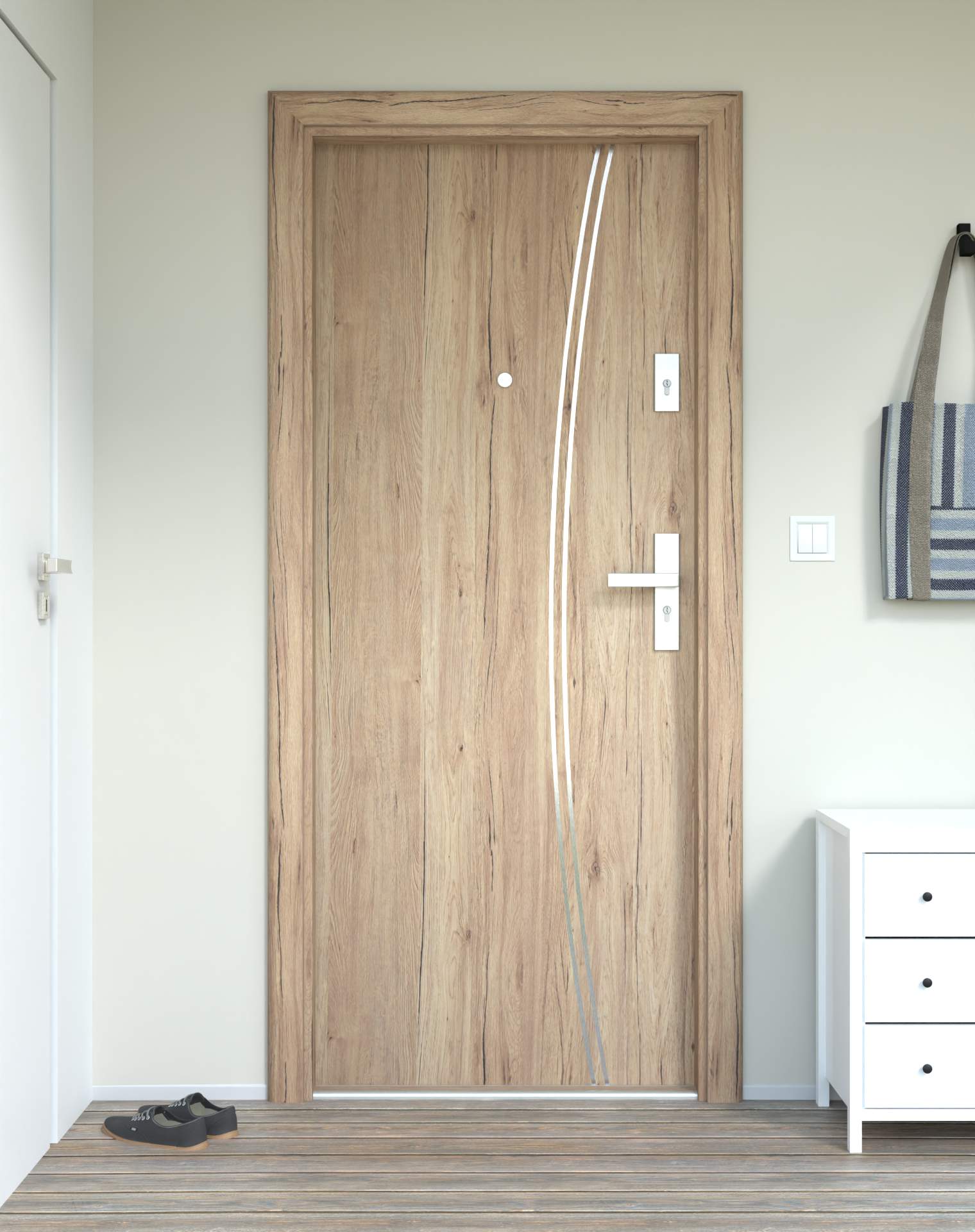 Drzwi wewnątrzklatkowe Bastion A-119