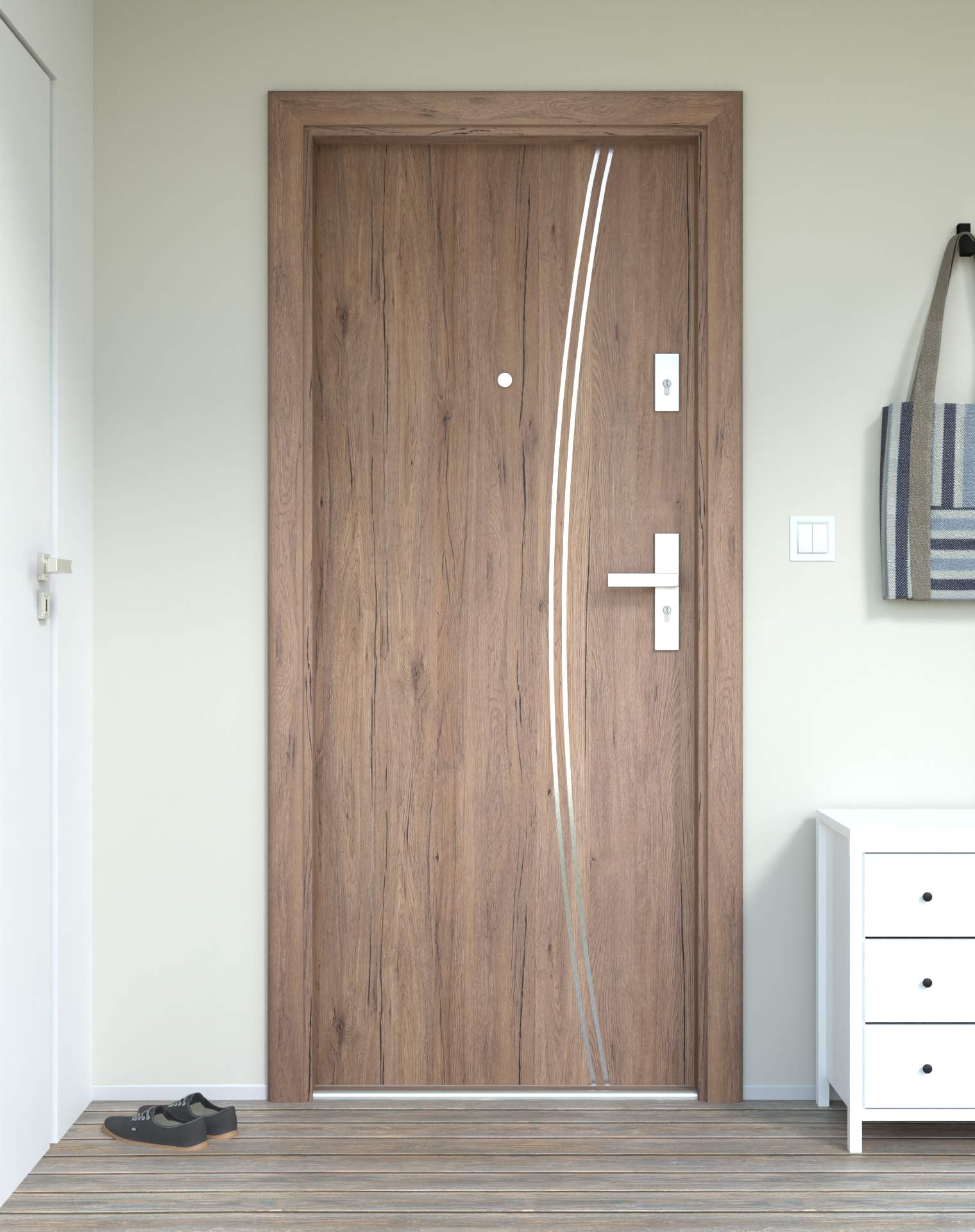 Drzwi wewnątrzklatkowe Bastion A-119