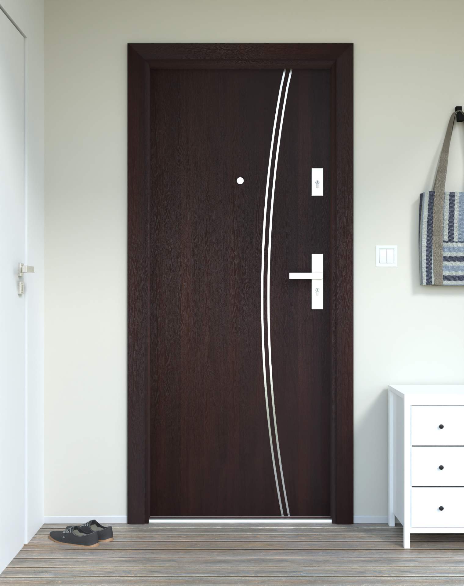 Drzwi wewnątrzklatkowe Bastion A-119