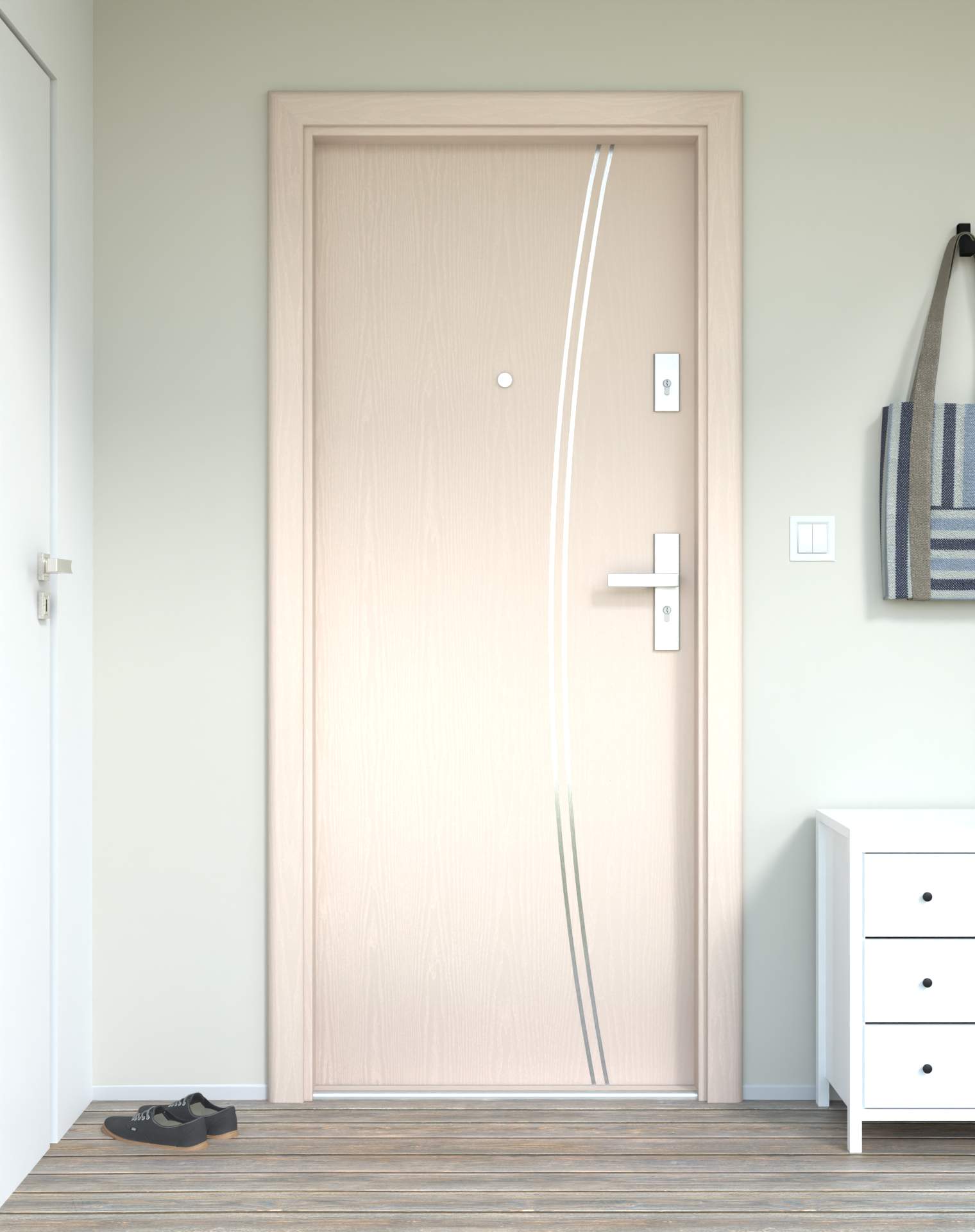 Drzwi wewnątrzklatkowe Bastion A-119