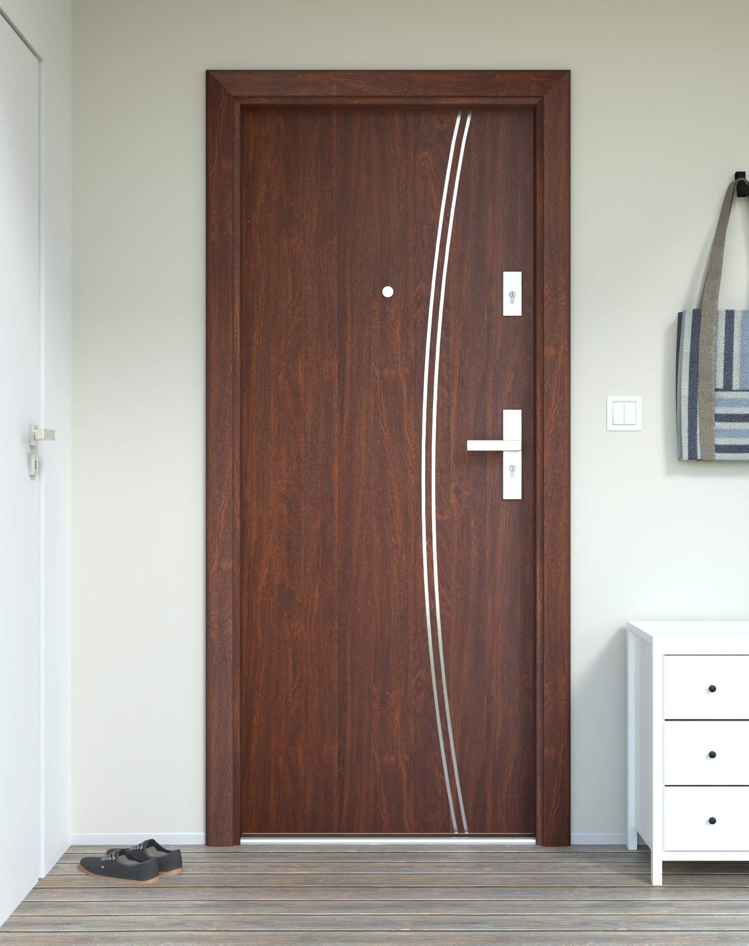 Drzwi wewnątrzklatkowe Bastion A-119