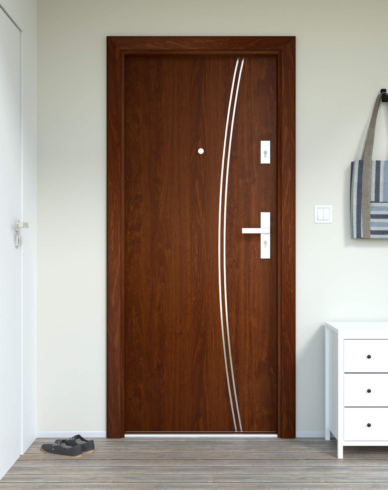 Drzwi wewnątrzklatkowe Bastion A-119