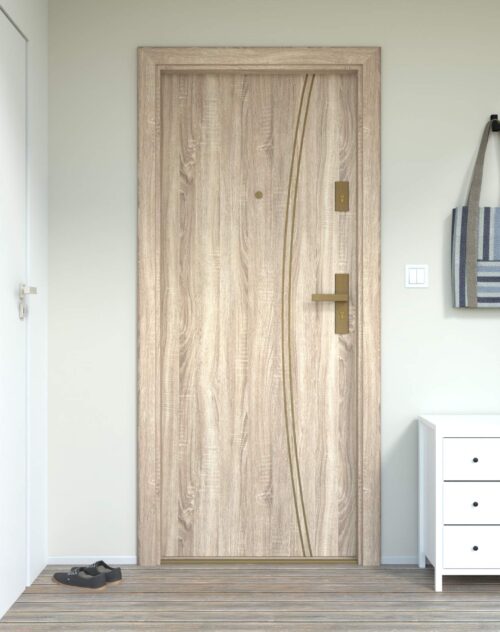 Drzwi wewnątrzklatkowe Bastion P-119