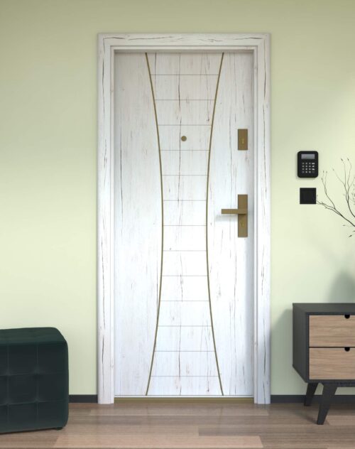 Drzwi wewnątrzklatkowe Bastion P-120