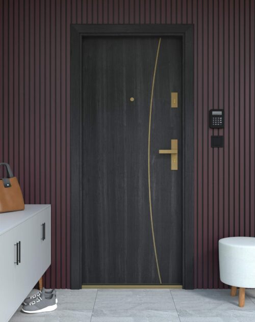 Drzwi wewnątrzklatkowe Bastion P-121