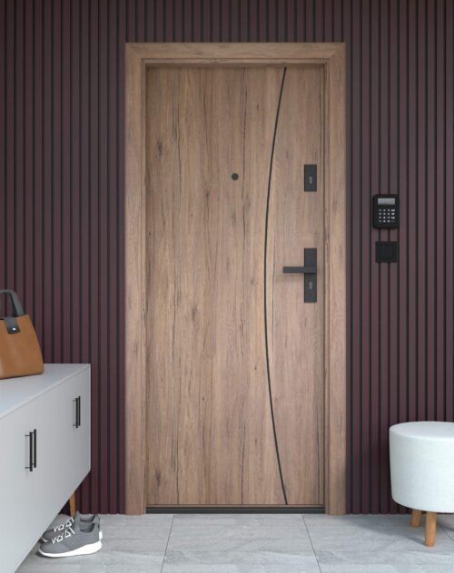 Drzwi wewnątrzklatkowe Bastion B-121