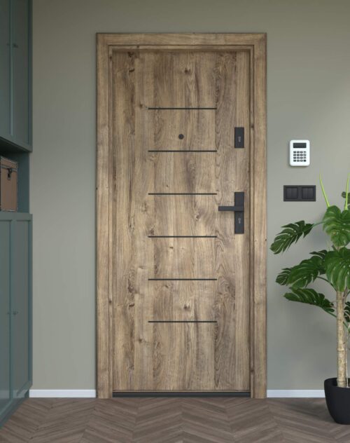 Drzwi wewnątrzklatkowe Bastion B-106