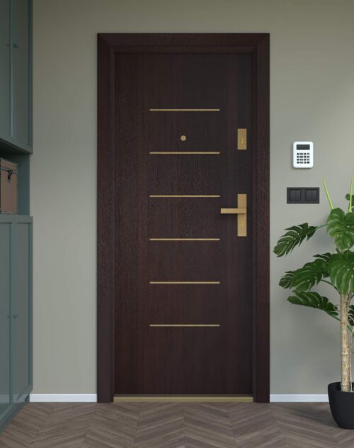 Drzwi wewnątrzklatkowe Bastion P-106